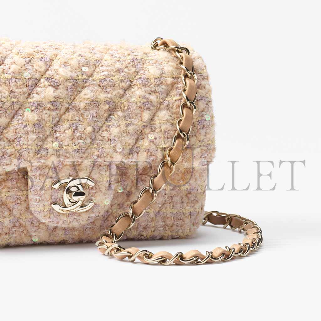 Ch*el mini classic handbag a69900 (20*10*7cm)
